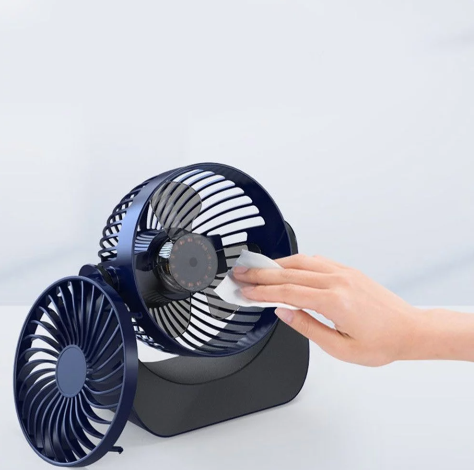 360° Rotate Desktop Fan