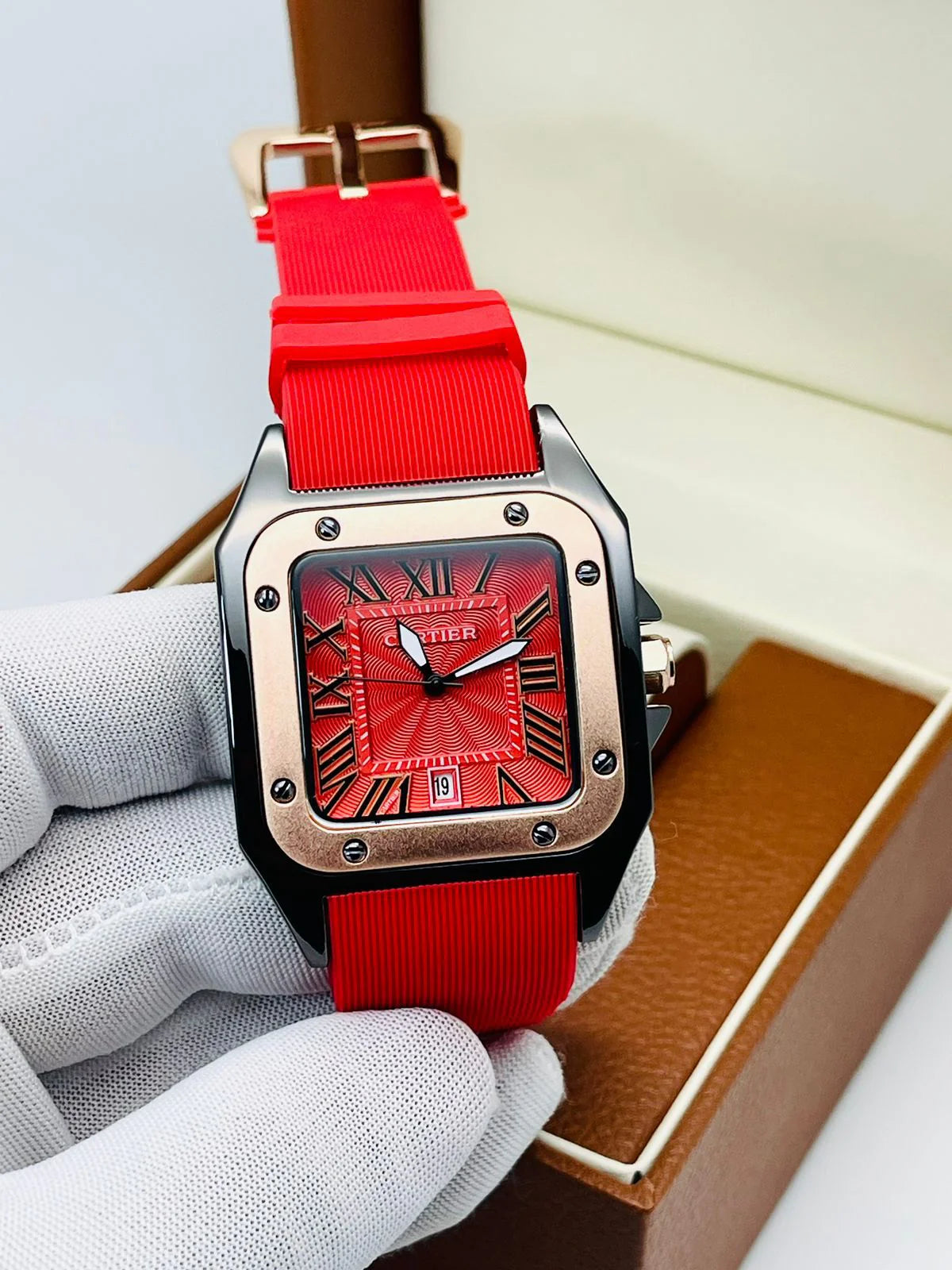 Elite Square Wristwatch