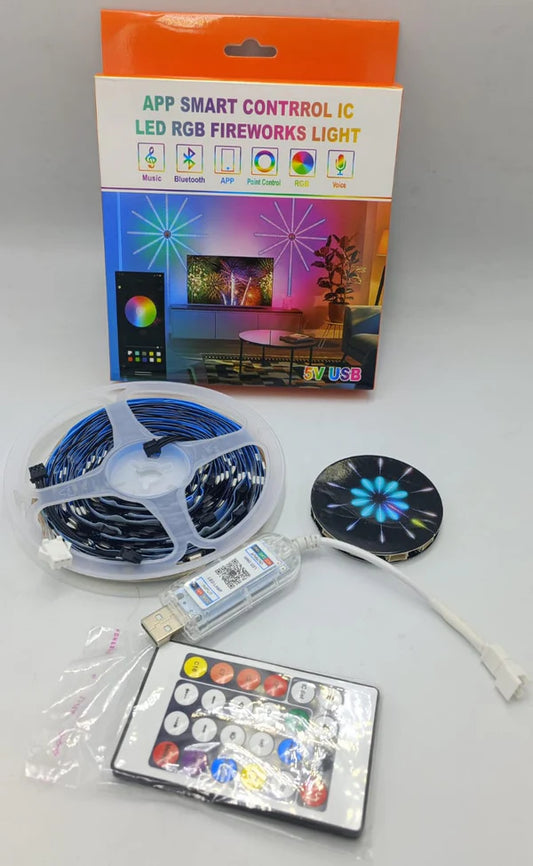 Smart Firework LED Lights