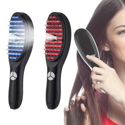 Aromatherapy hair brush